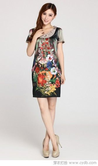 穿质感衣服做质感女人