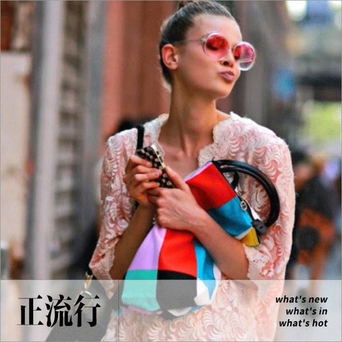 37 度的夏天，唯有蕾丝能让女人继续精致｜正流行