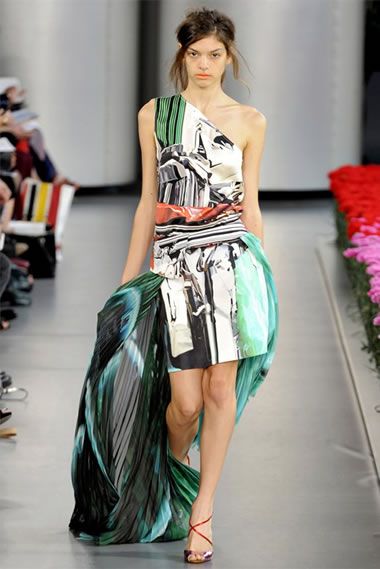 Mary Katrantzou 2012春夏成衣系列