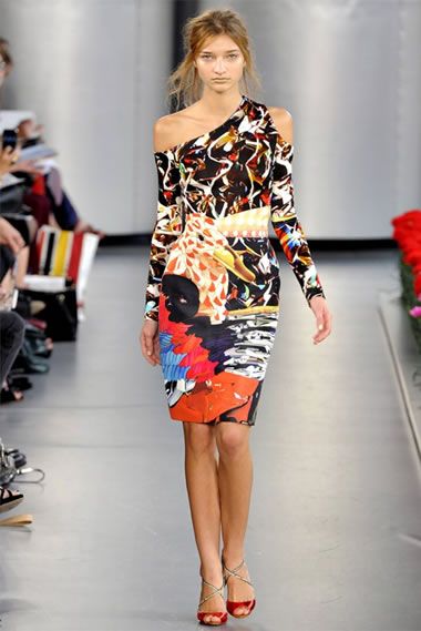 Mary Katrantzou 2012春夏成衣系列