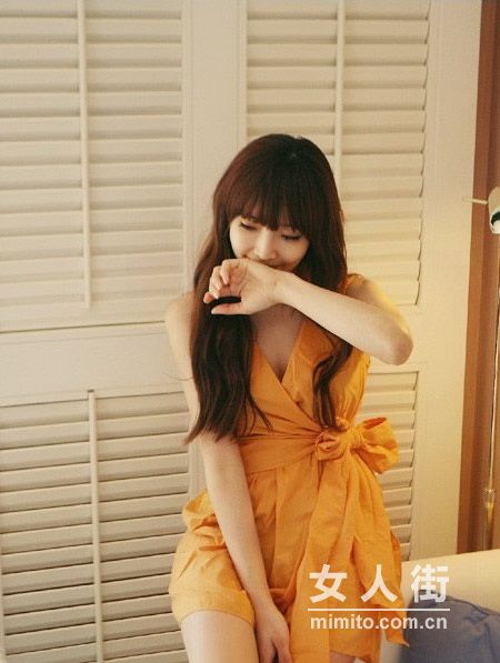 韩国美妞甜美搭+休闲搭配集