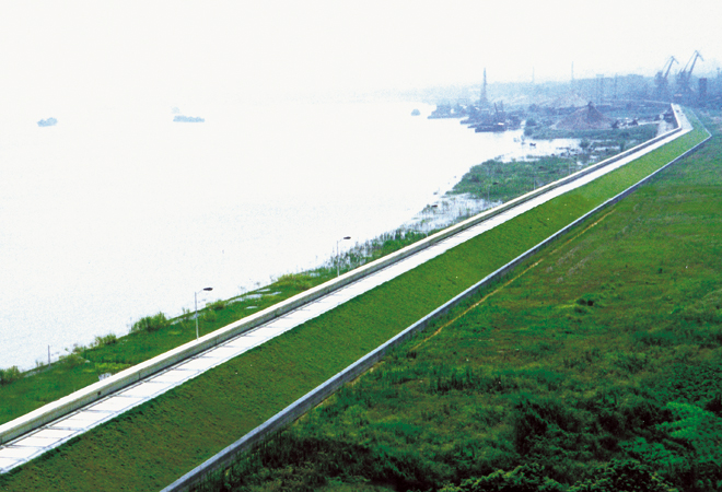 国度沉点工程-九江长江大堤加固整治工程