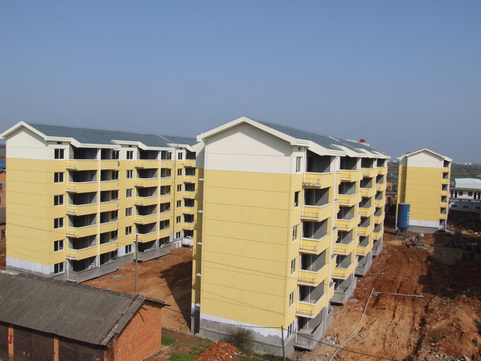 迎宾大路水建安居幼区